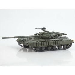 Масштабная модель T-64БВ  «Долгое взросление», Броня отечества Наши Танки №35