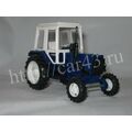 масштабная модель Трактор МТЗ-82 синий(металл/пластик)