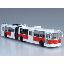 Масштабная модель троллейбуса ЗиУ-10(1:43)
