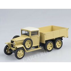Масштабная модель грузового автомобиля ГАЗ-ААА 1943 1:43