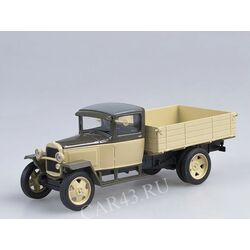 Масштабная модель грузового автомобиля ГАЗ-ММ, 1946 г. 1:43
