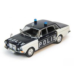 Volvo-164 Полиция Швеции    Полицейские машины мира №77 deagostini