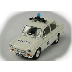 Daf-33 Полиция Голландии    Полицейские машины мира №79