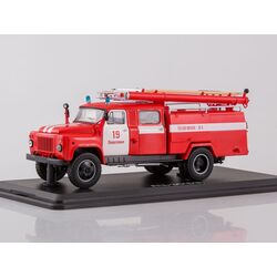 Пожарная автоцистерна АЦ-30 -106В на шасси 53-12, оперативная, ПЧ №19