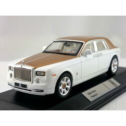 Rolls-Royce Phantom, 2010 (white/gold)