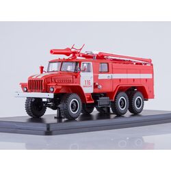 Пожарная автоцистерна УРАЛ-43202 АЦ-40 модели ПМ-102Б Ликино-Дулево