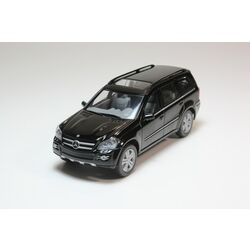 Масштабная модель автомобиля Mercedes-Benz GL500 Суперкары №57(1:43)