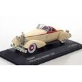 масштабная модель Packard V12 Le Baron Speedster, beige/red 1934
