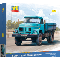 Сборная модель АМУР-531350 бортовой(КИТ)