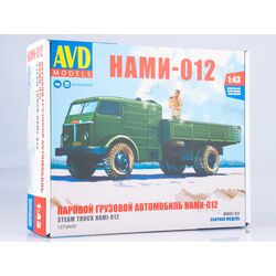 Сборная модель Паровой грузовой автомобиль НАМИ-012