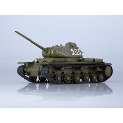 Масштабная модель Cоветский тяжёлый танк КВ-85 Наши Танки №5