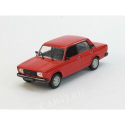 Масштабная модель автомобиля ВАЗ 2105  Автолегенды СССР № 62(1:43)