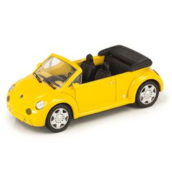 Volkswagen Beetle Concept 1 Cabrio 1994, желтый
