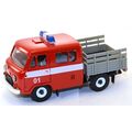 масштабная модель УАЗ 39094 Фермер пожарный