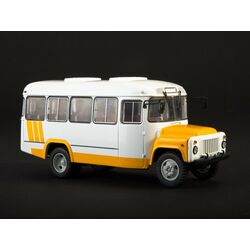 КАВЗ-3270 Автобус (бело-жёлтый)