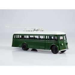 Масштабная модель ЯТБ-1 троллейбус Наши Автобусы №14