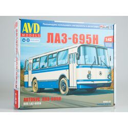 Сборная модель Автобус ЛАЗ-695Н(КИТ)