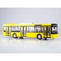 масштабная модель Городской автобус МАЗ-203 (жёлтый)