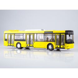 Городской автобус МАЗ-203 (жёлтый)