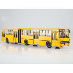 Масштабная модель автобуса Ikarus-280.64 планетарные двери (жёлтый)(1:43)