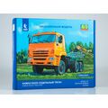 масштабная модель Сборная модель КАМАЗ-65225 (рестайлинг) седельный тягач (КИТ)