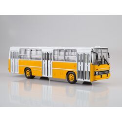 Масштабная модель автобуса Икарус-260 (жёлто-белый)(1:43)