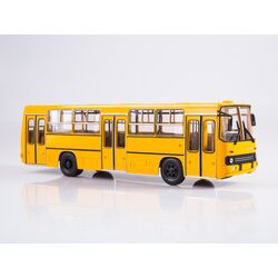 Масштабная модель автобуса Икарус-260 планетарные двери (жёлтый)(1:43)