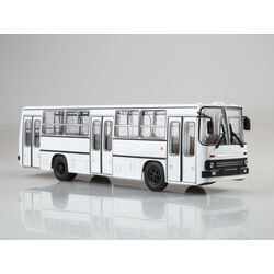Масштабная модель автобуса Икарус-260 планетарные двери (белый)(1:43)